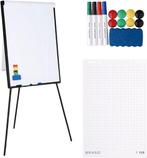 2dekans | BRASQ Flipover - 70x100 cm - Verstelbaar, Huis en Inrichting, Woonaccessoires | Memoborden, Ophalen of Verzenden, Nieuw