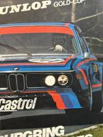 Anonymous - Castrol - Original-Plakat: Großer Preis der