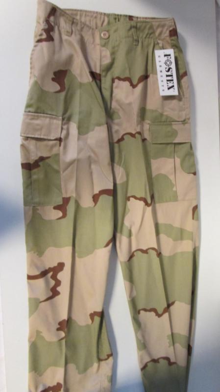 Broek bdu  Camouflage zandkleur (Broeken, Kleding), Vêtements | Hommes, Pantalons, Envoi