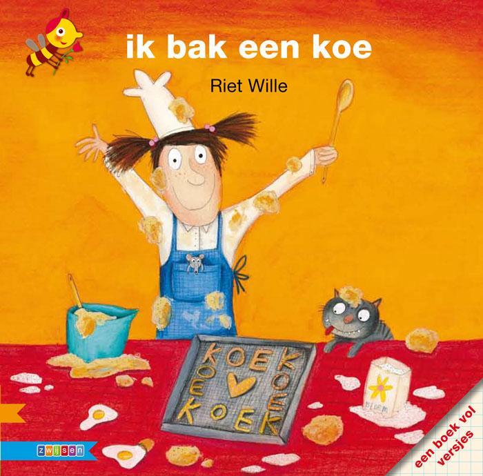 Ik bak een koe / Boeken vol versjes 9789048708796 Riet Wille, Boeken, Kinderboeken | Baby's en Peuters, Zo goed als nieuw, Verzenden