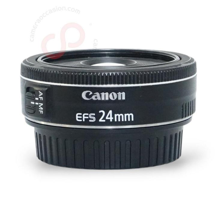 Canon 24mm 2.8 STM EF-S nr. 1758, Audio, Tv en Foto, Foto | Lenzen en Objectieven, Zo goed als nieuw, Ophalen of Verzenden