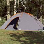 vidaXL Tent 8-persoons waterdicht oranje, Caravanes & Camping, Tentes