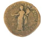 Empire romain. Marcus Aurelius (AD 161-180). Sestertius -