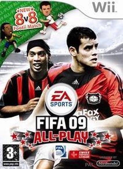 FIFA 09 All Play (Wii Games) (Nintendo Wii), Games en Spelcomputers, Games | Nintendo Wii, Zo goed als nieuw, Ophalen of Verzenden