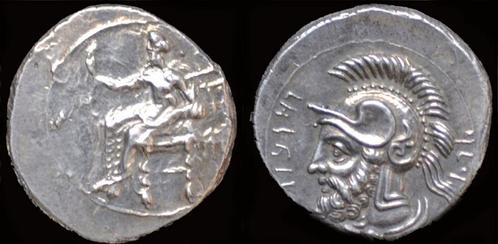 Ca 379-374bc Cilicia Tarsus Ar stater zilver, Postzegels en Munten, Munten en Bankbiljetten | Verzamelingen, Verzenden