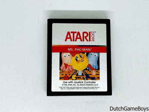 Atari 2600 - Ms. Pac-man, Games en Spelcomputers, Spelcomputers | Atari, Gebruikt, Verzenden