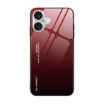 iPhone 16 Pro Max Hoesje Gradient - TPU en 9H Glas -, Telecommunicatie, Verzenden, Nieuw