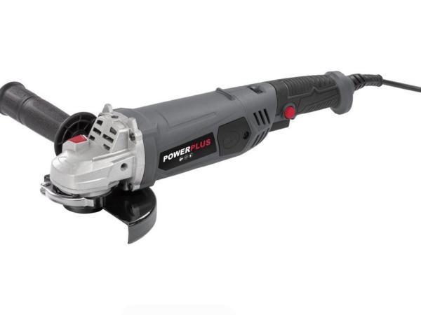 Veiling - Powerplus haakse slijper POWE20025 1200W, Doe-het-zelf en Bouw, Gereedschap | Slijpmachines, Nieuw