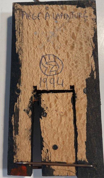 Speedy Graphito (1961) - Piege a la Pinture, Antiquités & Art, Art | Peinture | Moderne