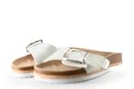 Palado Muiltjes in maat 37 Wit | 5% extra korting, Kleding | Dames, Schoenen, Verzenden, Wit, Palado, Zo goed als nieuw
