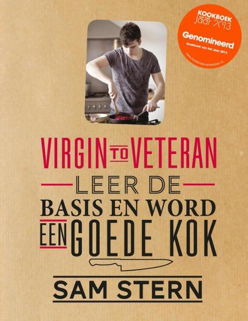 Virgin to veteran 9789461430823, Livres, Livres de cuisine, Envoi
