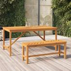 vidaXL Tuinbank 110 cm massief acaciahout