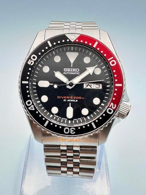 Seiko - Vintage Diver – Seiko SKX009 “Pepsi Bezel” | Ref., Handtassen en Accessoires, Horloges | Antiek
