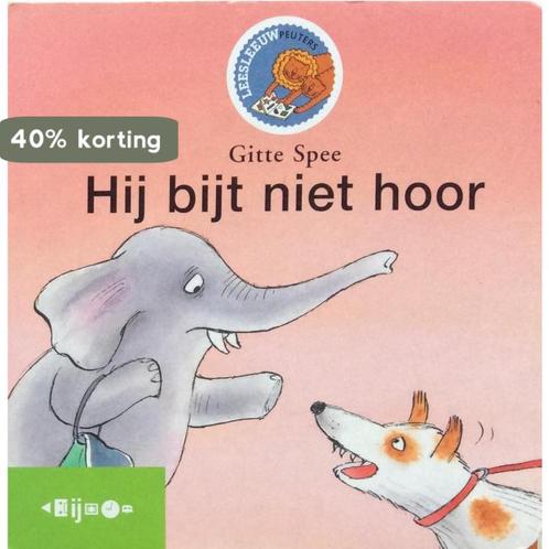 Hij bijt niet hoor 9789027680730 Gitte Spee, Boeken, Overige Boeken, Gelezen, Verzenden