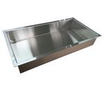 Inbouwnis Wiesbaden 30x60x10 cm RVS, Doe-het-zelf en Bouw, Ophalen of Verzenden, Nieuw, Bad