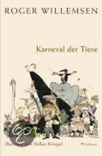 Karneval Der Tiere 9783821809472, Roger Willemsen, Zo goed als nieuw, Verzenden