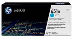 HP - HP 651A (CE341A) toner cyaan (origineel), Computers en Software, Printerbenodigdheden, Ophalen of Verzenden, Nieuw, Toner