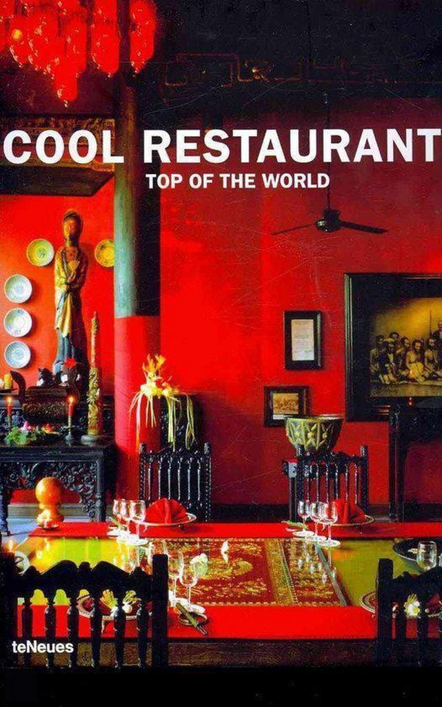 COOL RESTAURANTS TOP OF THE WORLD 9783832792336, Boeken, Taal | Engels, Gelezen, Verzenden