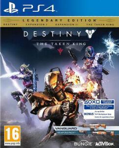 Destiny: The Taken King (PS4) PEGI 16+ Shoot Em Up, Games en Spelcomputers, Games | Sony PlayStation 4, Zo goed als nieuw, Verzenden