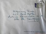 A.F.Th. van der Heijden - Getypte brief aan Hans Matla -
