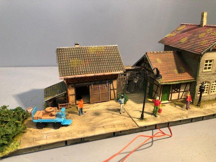 Faller, Preiser, Noch H0 - Modeltreingebouwen (1) - Faller, Hobby en Vrije tijd, Modeltreinen | H0