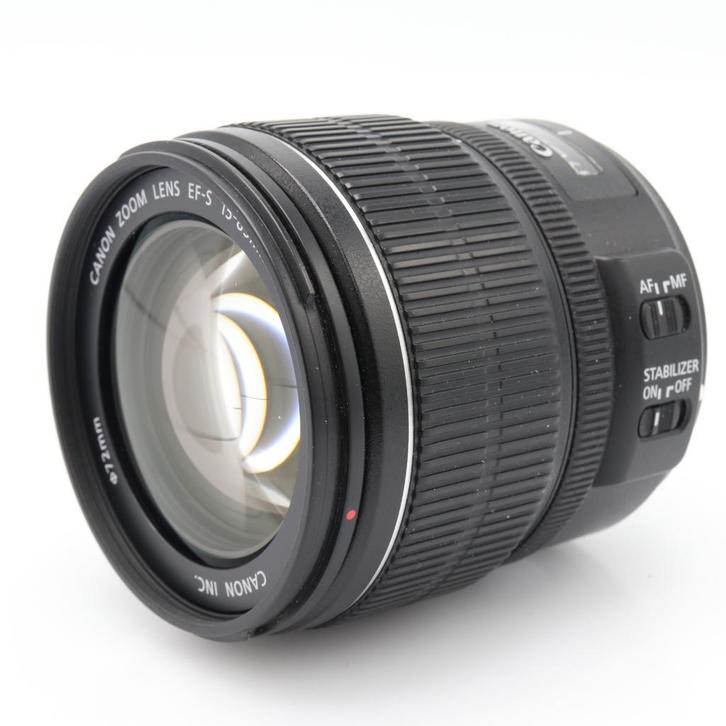 Canon EF-S 15-85mm F/3.5-5.6 IS USM | Tweedehands, Audio, Tv en Foto, Foto | Lenzen en Objectieven, Zo goed als nieuw, Verzenden