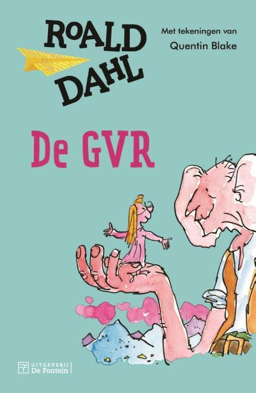 De GVR 9789026139376 Roald Dahl, Boeken, Kinderboeken | Kleuters, Gelezen, Verzenden