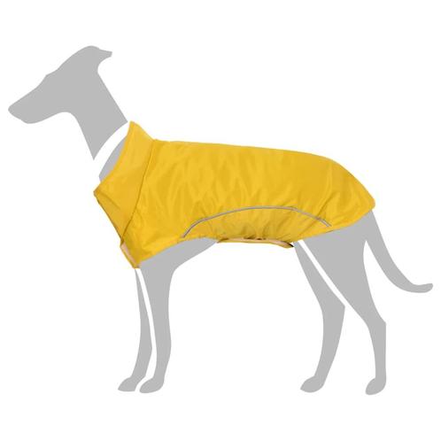 vidaXL Hondenregenjas met reflecterende strips polyester, Dieren en Toebehoren, Hondenhokken, Nieuw, Verzenden