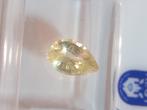 Certified Natural Yellow Sapphire - 1.38 ct - Ceylon - unhea, Nieuw, Verzenden
