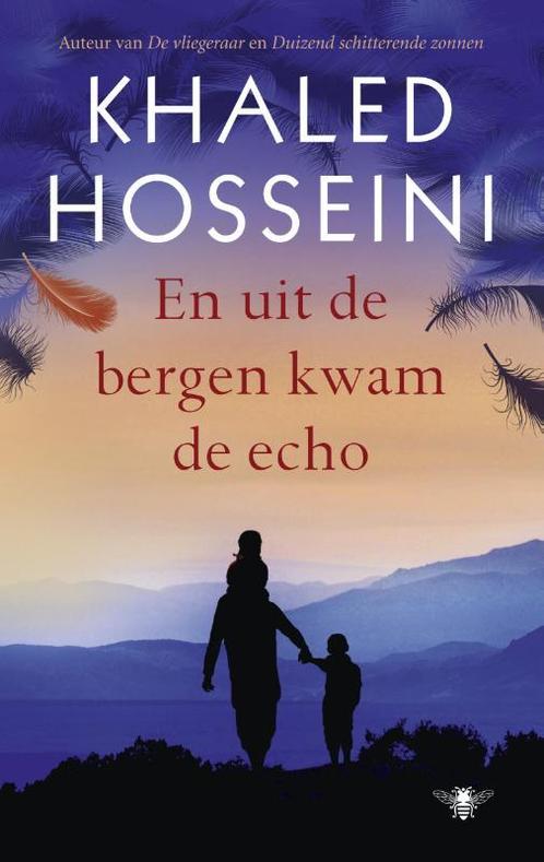 En uit de bergen kwam de echo 9789023476603 Khaled Hosseini, Boeken, Romans, Gelezen, Verzenden