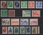 Duitse bezetting tijdens de Tweede Wereldoorlog 1939/1945 -, Gestempeld