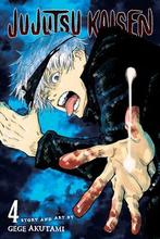 Jujutsu Kaisen Volume 4, Boeken, Verzenden, Nieuw