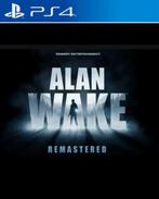 Alan Wake Remastered-Standaard (PlayStation 4) Gebruikt, Games en Spelcomputers, Ophalen of Verzenden, Nieuw
