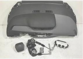 Dashboard + Airbags + Veiligheidsgordels Citroen C4 picasso disponible aux enchères