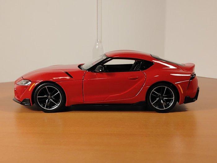Maisto 1:24 - Model coupé - Toyota GR Supra - 2022, Hobby en Vrije tijd, Modelauto's | 1:5 tot 1:12