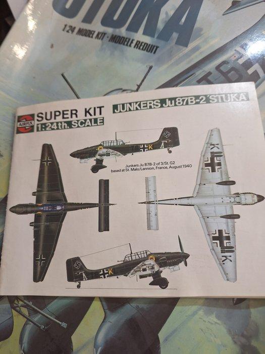 Airfix 1:24 - Model militair voertuig - Junkers Ju 87B Stuka, Kinderen en Baby's, Speelgoed | Overig