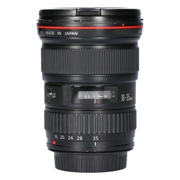 Canon EF 16-35mm f/2.8L USM met garantie, Verzenden