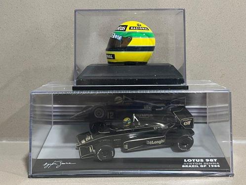 Minichamps & Altaya 1:43 & 1:8 - Modelauto - Ayrton Senna, Hobby en Vrije tijd, Modelauto's | 1:5 tot 1:12
