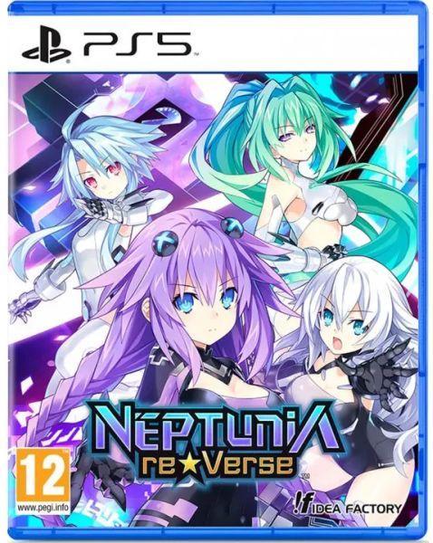 Neptunia ReVerse-Standaard (PlayStation 5) NIEUW, Games en Spelcomputers, Games | Sony PlayStation 5, Ophalen of Verzenden