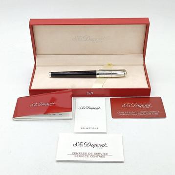 Pluma estilográfica - S.T. Dupont - Olympio - M - Stylo à