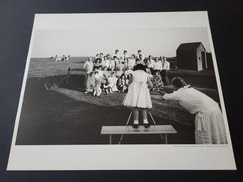 David Hurn (1934-) - Photo de famille au pays de Galles,, Antiek en Kunst, Kunst | Schilderijen | Modern
