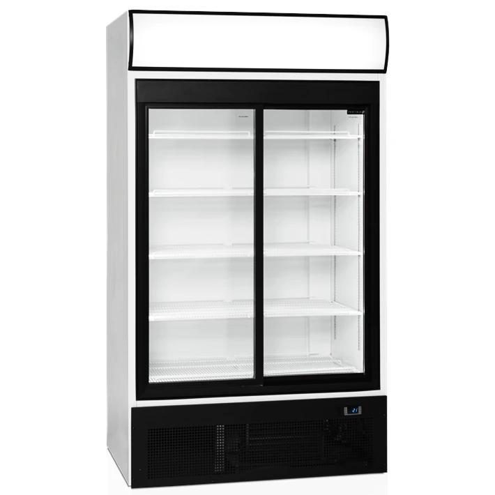 Koelkast | SERIE FSC | 875L | Wit/Zwart | +2°C/+10°C |, Zakelijke goederen, Horeca | Keukenapparatuur, Nieuw in verpakking, Verzenden