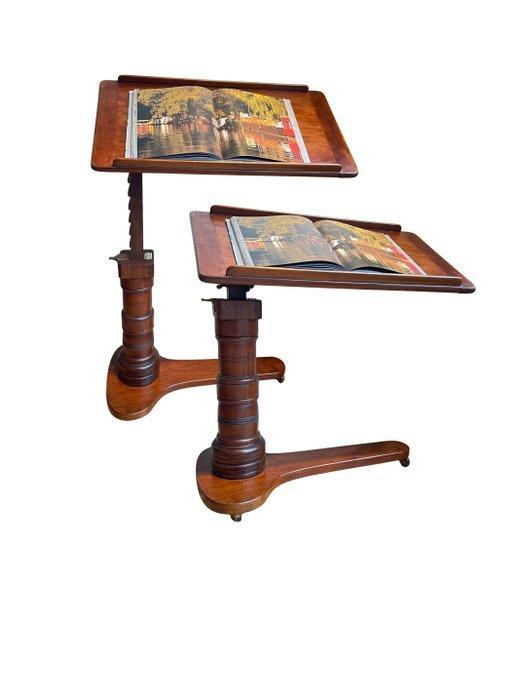 Leveson & Sons - Bibliotheektafel - Lessenaar - Mahonie, Antiek en Kunst, Antiek | Meubels | Stoelen en Sofa's