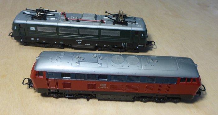 Lima H0 - 27322 20136 - Modeltrein locomotief (2) - DB, Hobby en Vrije tijd, Modeltreinen | H0
