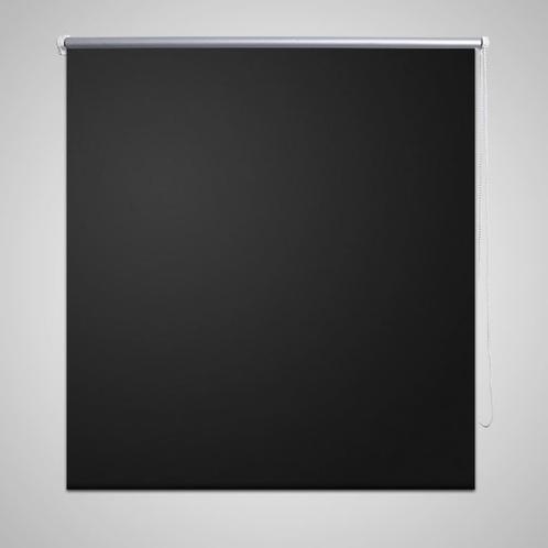 vidaXL Rolgordijn verduisterend 120 x 175 cm zwart, Huis en Inrichting, Stoffering | Gordijnen en Lamellen, Nieuw, Verzenden