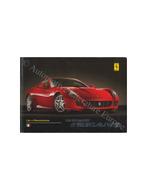 2006 FERRARI 599 GTB FIORANO INSTRUCTIEBOEKJE ITALIAANS, Ophalen of Verzenden