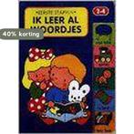 Ik leer al woordjes / Eerste stappen 9789024358786, Boeken, Verzenden, Gelezen