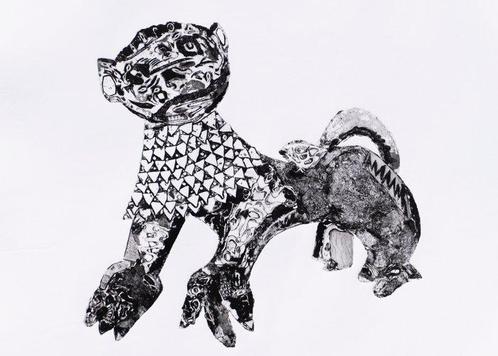 Ambra Grassi - Disrupting the unconscious, Antiek en Kunst, Kunst | Schilderijen | Modern