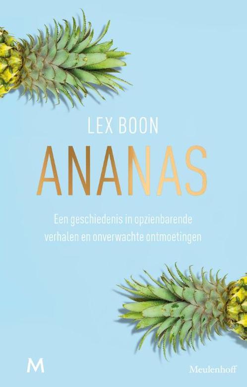 Ananas 9789029092364 Lex Boon, Livres, Littérature, Envoi