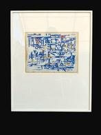 Maria Helena Vieira Da Silva (1908-1992) - Sans titre, Antiek en Kunst